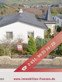 Mediterranes Wohnidyll in Pellingen - stilvoller Bungalow mit Garten & Garage - Pellingen