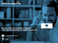 Senior CAD-Consultant / Senior CAD-Systemberater Inventor (m/w/d) - Köln