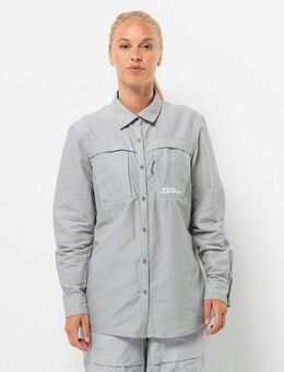 Jack Wolfskin Langarmbluse BARRIER LS SHIRT W
