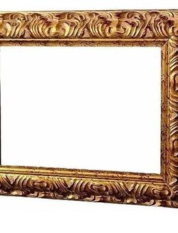 Leerrahmen Bilderrahmen-Holz-Barock-Sondermaße-alle Größen möglich 931 Gold - Holzminden