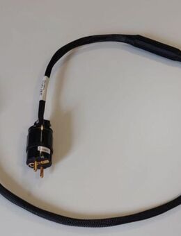 High End Netzkabel Sarum Tuned Aray 1m Sonderanfertigung, schwarz - Hamburg Altstadt