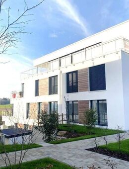 Unverbaubar! 4-Zi-Whg. mit großem Westbalkon und Blick ins Grüne - WE 1.1 - Gailingen (Rhein)