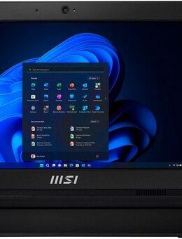 MSI PRO AP162T ADL All-in-One PC (15,6 Zoll, Intel N 100 N100, UHD Graphics, 4 GB RAM, 128 GB SSD, Luftkühlung)