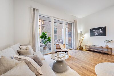 Bezugsfertig: 3-Zimmer-Wohnung mit West Balkon