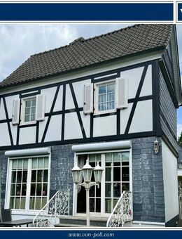 Historisch gepflegtes EFH mit Baugrundstück in der Altstadt von Bergneustadt - Bergneustadt