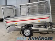 VDM Trailers Rückwärtskipper Heckkipper Laubgitteraufsatz 260x150 NEU - Nörvenich