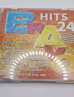 Bravo Hits 24 von Various 2 CDs (90er Hits) Oli.P, Scooter, Liquido, E17, Loona - Essen