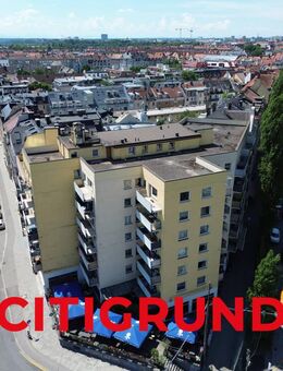 Altsendling/Nahe der Theresienwiese - Praktisches Apartment mit Balkon in zentraler Citylage - München