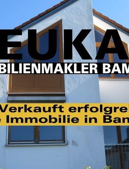 BAMBERG-GAUSTADT:REIHENMITTELHAUS MIT 2 BÄDER ZUM KOMPLETT-RENOVIEREN AUF ca.209m2 FÜR 375.000,-EURO - Bamberg