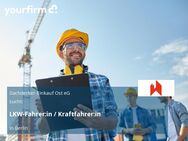 LKW-Fahrer:in / Kraftfahrer:in - Berlin