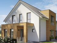 Hausbau 2024 beginnen Einfamilienhaus mit einer Wohnfläche von 145 qm - Friedrichshafen