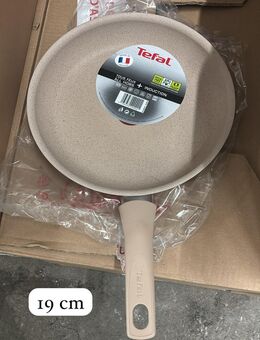 Sonderposten – Tefal Pfanne 19 cm – Beige – Induktion - Herne