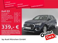 Audi Q3, 40 TDI qu S line Zoll, Jahr 2020 - München