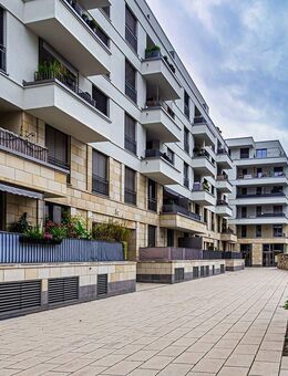 Neubauwohnung mit attraktiver Ausstattung in Top-City-Lage im Palais am Herzogin Garten. - Dresden