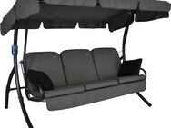 Angerer Freizeitmöbel Hollywoodschaukel Comfort Style, TOPSELLER!, 3-Sitzer, Bettfunktion, OTTOs Choice, inkl. Auflagen und Zierkissen