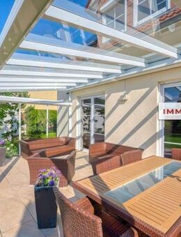 IMMOBERLIN.DE – Toplage! Sonniges Einfamilienhaus mit effizienter Energietechnik (A+) & Südgarten beim Berliner Stadtrand - Teltow