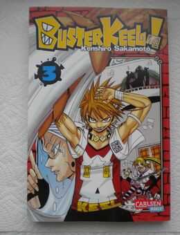 Buster Keel 3,Kenshiro Sakamoto,Carlsen Verlag,2013 - Linnich