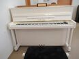 Yamaha B 2 Klavier gebraucht weiß poliert m. Garantie in 52385