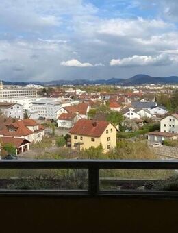 Schöne 2,5 Zi. Wohnung mit einer traumhaften Aussicht - Bad Säckingen