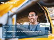 LKW-Fahrer (m/w/d) mit Führerscheinklasse CE - Garching (München)