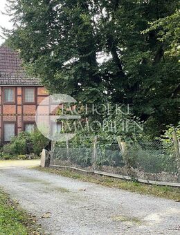 Historisches Fachwerkensemble mit 1 ha Grundstück und 2 Mietshäusern in idyllischer Nähe zu Lüneburg - Altenmedingen