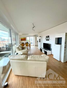 Großzügige moderne 4-Zimmer-Wohnung mit Balkon in Bockenheim - Am Europaviertel - Frankfurt (Main)