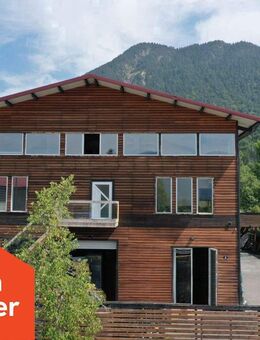 Arbeiten mit Anspruch. Wohnen mit Stil - in Eschenlohe. - Garmisch-Partenkirchen