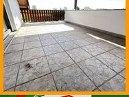 Traumwohnung in Topfseifersdorf - großer Balkon, Garten - Frisch renoviert im DG - Königshain-Wiederau