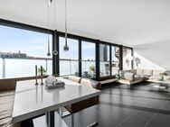 Die Elbchance! Modernes Penthouse mit Dachterrasse und Elbblick - Hamburg