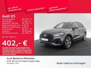 Audi Q5, 40 TDI qu S line edition Assistenz, Jahr 2021 - München