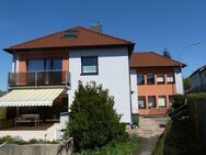 Energetisch modernisiertes, sehr gepflegtes Mehrfamilienhaus mit 4 Wohneinheiten in BRK-Staatsbad zu verkaufen - Bad Brückenau