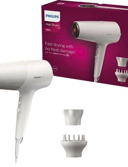 Philips Haartrockner Series 5000 BHD501/20, 2100 W, mit ThermoShield Technologie, 3 Hitze- und 2 Geschwindigkeitsstufen