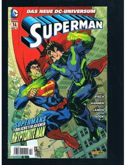Superman 14-Supermans tödlichster Gegner: Kryptonite Man,Panini Verlag,2013 - Linnich
