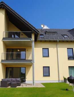 Moderne Eigentumswohnung am Stadtrand von Meißen, mit Fahrstuhl, Stellplatz und eigenen Garten - wohnen wie im Reihenhaus - Meißen