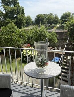 Voll möblierte 2-Zi.-Wohnung mit Balkon im historischen Fischerviertel - Ulm