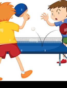 Tischtennis spielen - Berlin