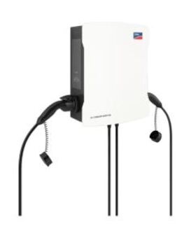 SMA EV Charger Business 2 x 22kW, Ladekabel 7,5m - Seßlach