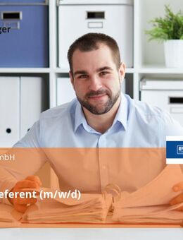 Personalreferent (m/w/d) - Lenningen