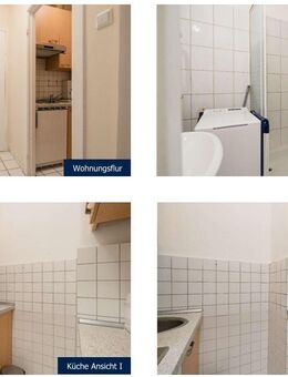 Vor allem für Kurzzeit-Mieter: Vollmöblierte Wohnung in Bestlage von Hamburg-Winterhude I 1 Zimmer - 23m² - Hamburg