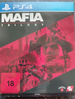 Spiel MAFIA TRILOGY für die PS4 in sehr gutem Zustand. - Köln