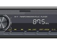 Autoradio mit Bluetooth SD USB AUX FÜR FAST ALLE AUTOS CAR RADIO - Berlin Neukölln