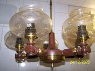 DDR Vintage Deckenlampe Deckenleuchte Wohnzimmerlampe Kronleuchter VEB Raumleuchte Zeulenroda - Cottbus