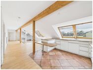 Sonnige 3-Zimmer-Dachgeschosswohnung in ruhiger Lage Allach-Untermenzing - München