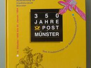 350 Jahre Post in Münster. Ausstellungskatalog 1993/94 - Münster