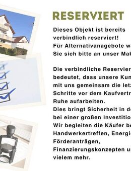 +RESERVIERT+ Zweifamilienhaus mit Garten, Balkon & Garage in Fridingen - Fridingen (Donau)