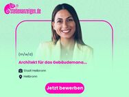 Architekt (m/w/d) für das Gebäudemanagement für die Projektleitung von Startchancen-Schulen - Heilbronn