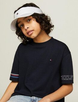 Tommy Hilfiger Baseball Cap SMALL FLAG VISOR für Kinder bis 16 Jahre