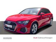 Audi A3, Sportback 40 TFSI e S line, Jahr 2022 - Hamburg