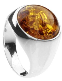 OSTSEE-SCHMUCK Fingerring Ostsee-Schmuck Ring Classic 14 mm Ring Classic 14 mm (1-tlg)