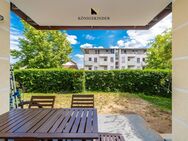 Barrierefreie 4-Zimmer-Wohnung in Plochingen, überdachte Terrasse, PKW-Stellplatz inkl., ruhige Ortsrandlage - Plochingen